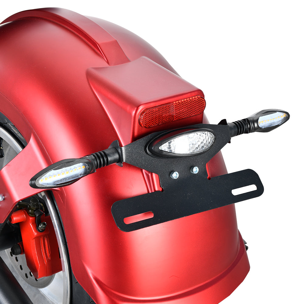 CP-4Max 3000W 60V 60AH Battery Citycoco Chopper Electric Scooter, Ship from Europe