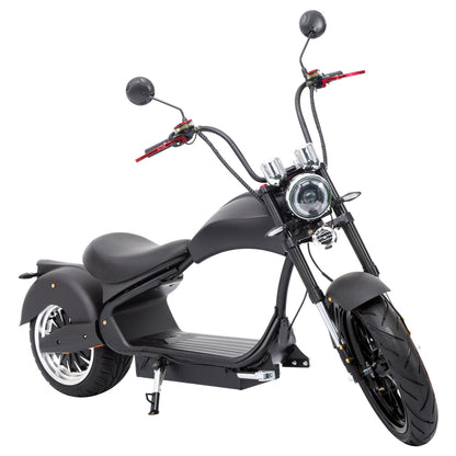 EU Lager 2 Rad Motorrad MH3 3000W 60V 30Ah Batterie Citycoco Chopper