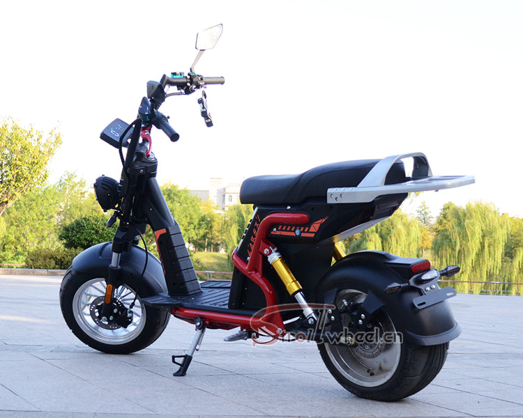 USA Warehouse Stock CP-9 Citycoco 4000W 60V 50Ah lithium battery Electric Motorcycle With 12Inch Tire Adult Motorccyle Chopper