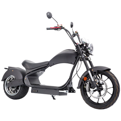 EU Lager 2 Rad Motorrad MH3 3000W 60V 30Ah Batterie Citycoco Chopper