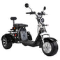 CP-3 2000W 60V 40AH Battery 3 Wheel Tricycle Citycoco Electric Scooter, Ship From EU, EEC/COC, Free Shipping and TAX
