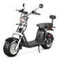 EU Stock CP-1.6 Citycoco 1500W 60V TWO 20Ah Removable Battery Chopper Electric Scooter Motorcyle