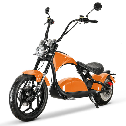 CP-4Max 3000W 60V 60AH Battery Citycoco Chopper Electric Scooter, Ship from Europe