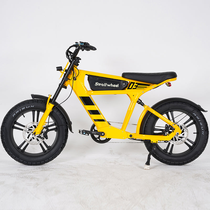 EU Warehouse FT03 750W 48V 18.2Ah Battery 2 Wheel Citycoco Electric Scooter Max Speed 50km/h