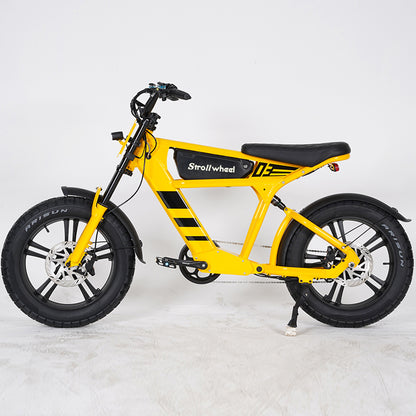 EU Warehouse FT03 750W 48V 18.2Ah Battery 2 Wheel Citycoco Electric Scooter Max Speed 50km/h