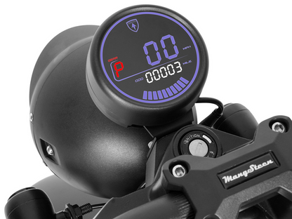 EU-Lager M1PS 4000W 72V 40AH 80km/h Geschwindigkeit 2 Rad Citycoco Chopper