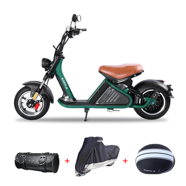 M2 3000W 60V 40Ah Battery Citycoco Electric Motorcycle, Ship From USA Warehouse
