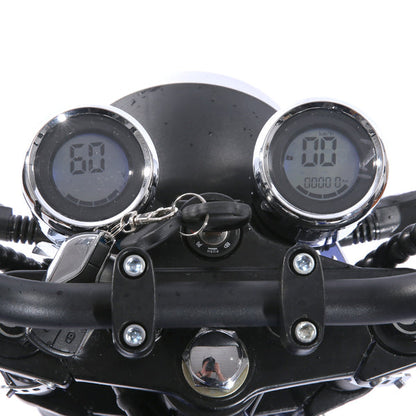 M1P 2000W 60V 30Ah Battery Citycoco Chopper Electric Motorcycle, Ship From USA Warehouse