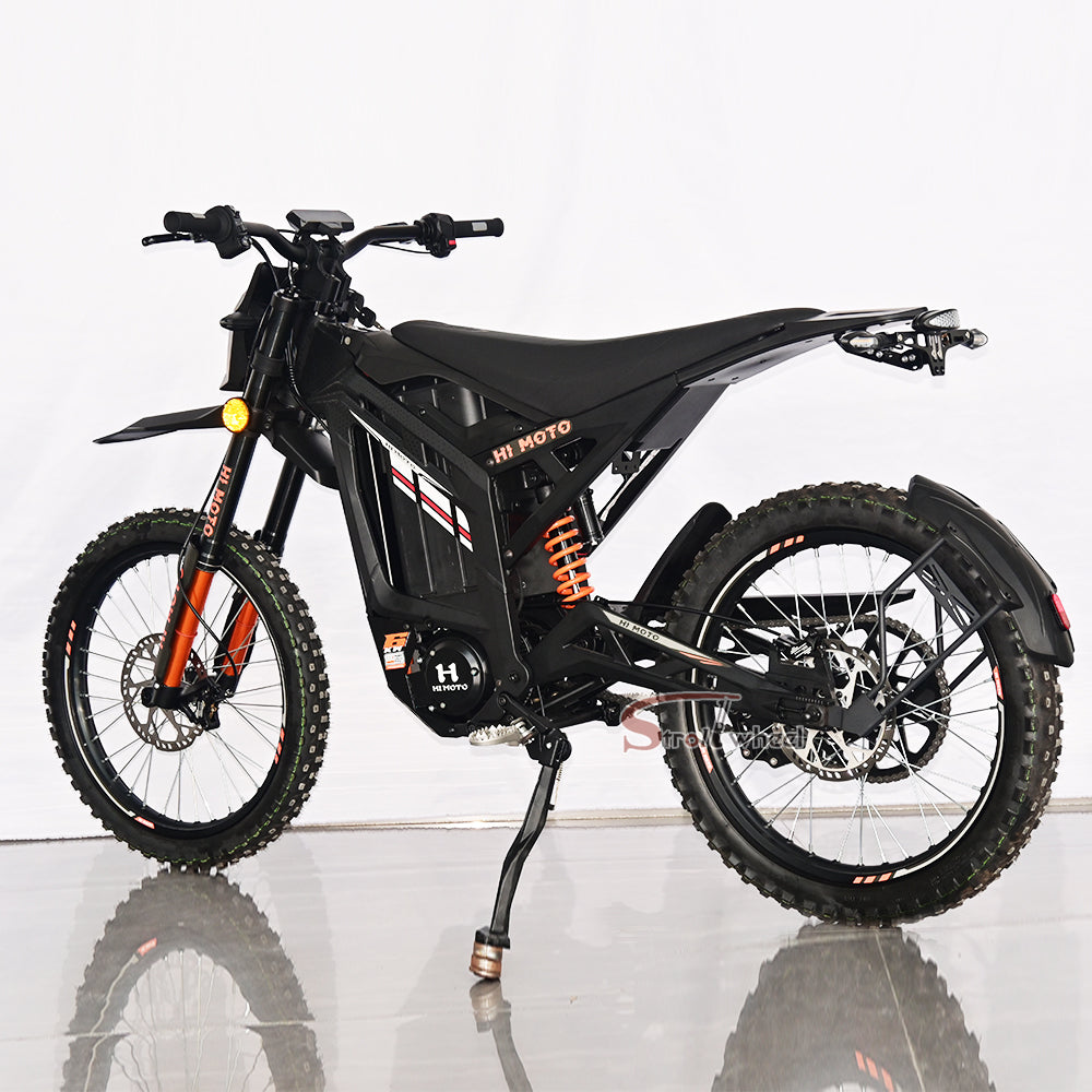 EU Warehouse Stock SS-8.0 3000W Motor 72V 40Ah Battery 45KM COC, Max Speed 85KM/H