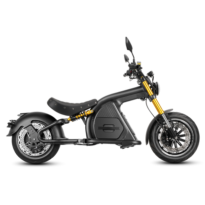 EU Warehouse M8S 4000W 72V 35AH Battery Max Speed 80km/h Chopper Citycoco Electric Motorcycle