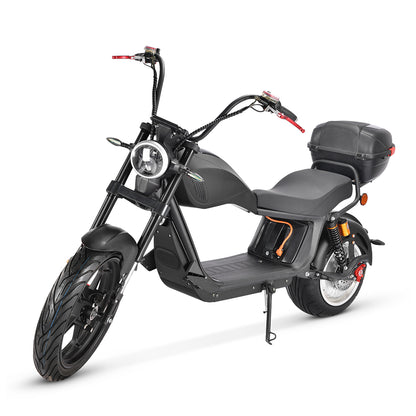 EU Stock CP-6 2000W 60V 20Ah+20Ah Battery Citycoco Motorcycle Electric Scooter