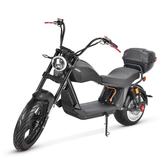 EU Stock CP-6 2000W 60V 20Ah+20Ah Battery Citycoco Motorcycle Electric Scooter