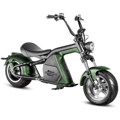 M8 2000W 60V 30AH Battery Fat Tire Citycoco Electric Scooter Motorcycle Ship From USA