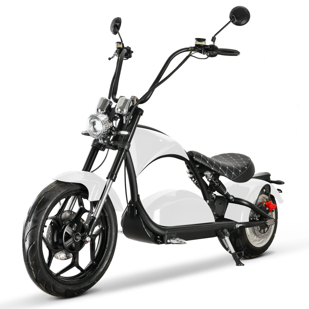 CP-4Max 3000W 60V 60AH Battery Citycoco Chopper Electric Scooter, Ship from Europe