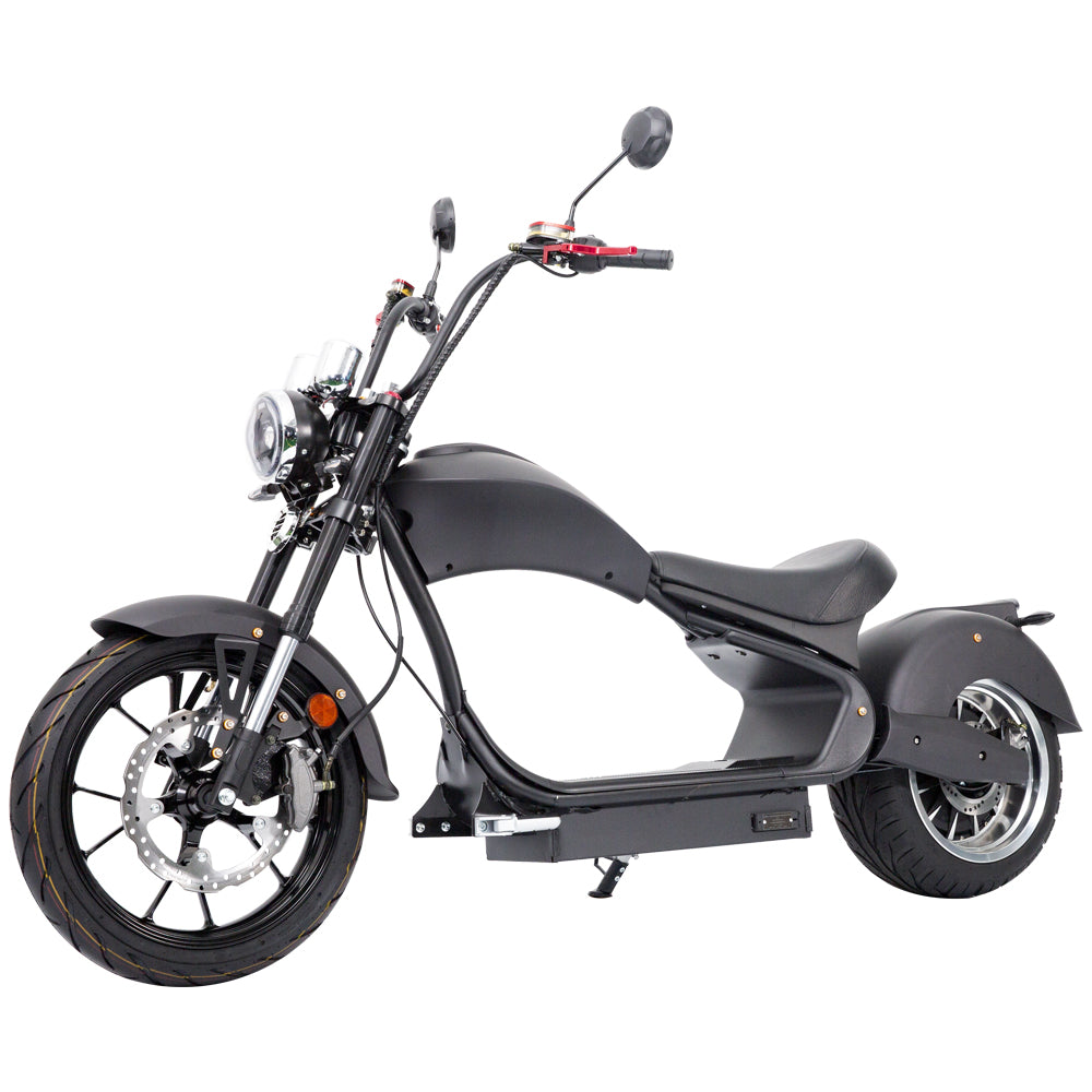 EU Lager 2 Rad Motorrad MH3 3000W 60V 30Ah Batterie Citycoco Chopper