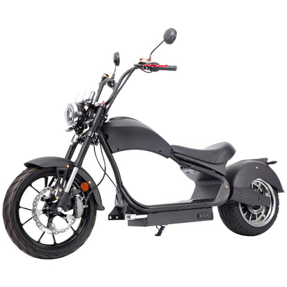 EU Lager 2 Rad Motorrad MH3 3000W 60V 30Ah Batterie Citycoco Chopper