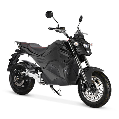CP-8 2000W 72V 30AH Battery Motorcycle Electric Chopper Citycoco Electric Cross Motorcycle