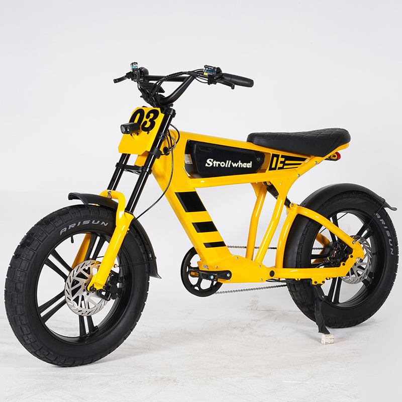EU Warehouse FT03 750W 48V 18.2Ah Battery 2 Wheel Citycoco Electric Scooter Max Speed 50km/h