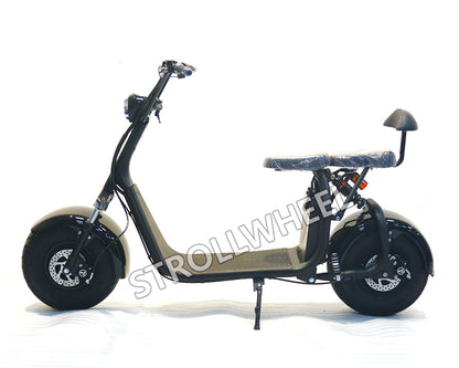 USA Stock ES1001VII Citycoco 2000W 60V 20Ah Battery Electric Motorcycle 2 Wheel Electric Scooter Chopper