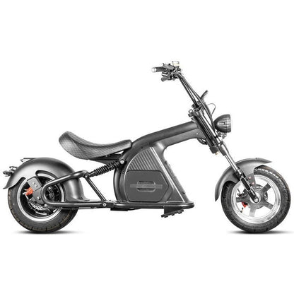 M8 2000W 60V 30AH Battery Fat Tire Citycoco Electric Scooter Motorcycle Ship From USA