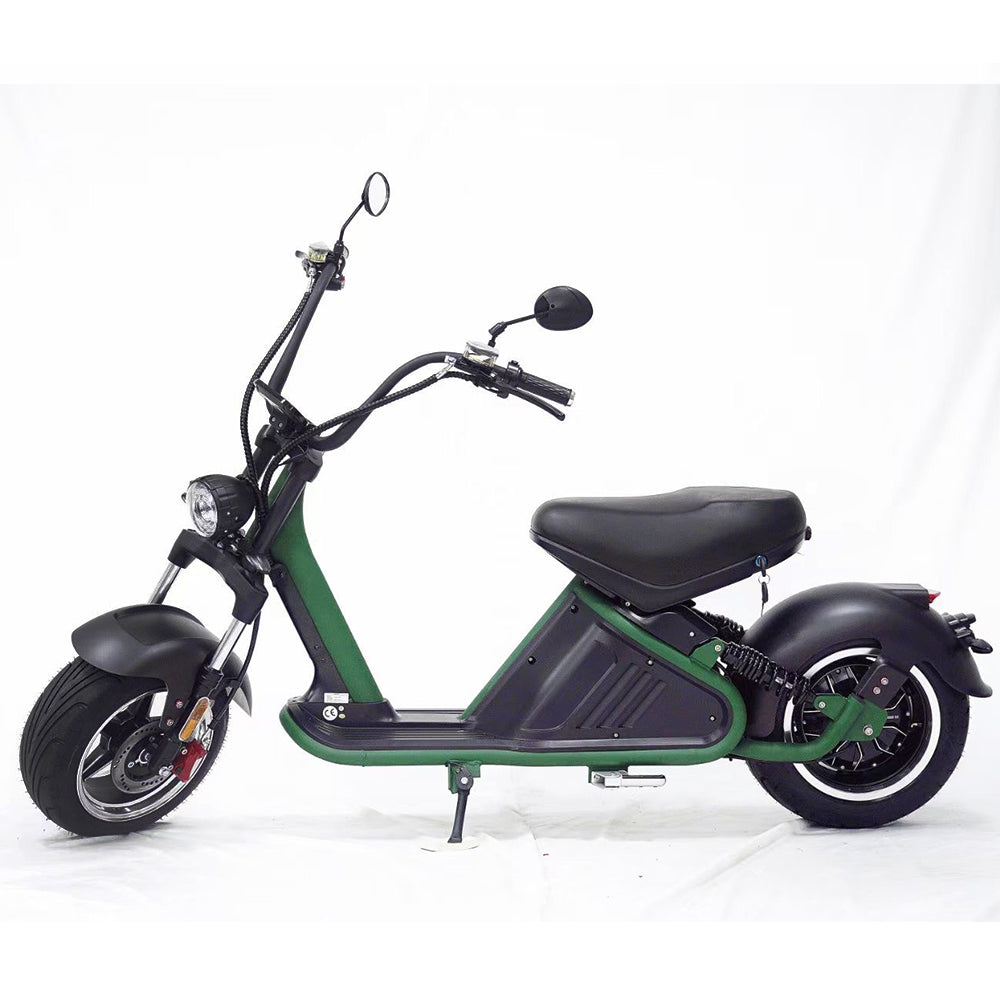 M2 3000W 60V 40Ah Battery Citycoco Electric Motorcycle, Ship From USA Warehouse