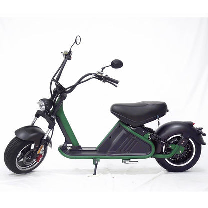 M2 3000W 60V 40Ah Battery Citycoco Electric Motorcycle, Ship From USA Warehouse