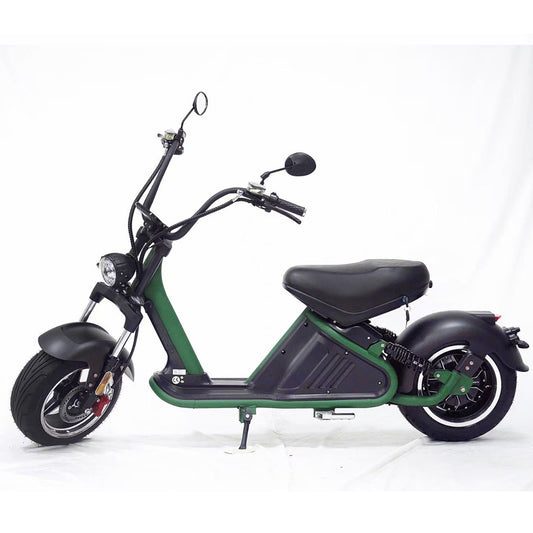 M2 3000W 60V 40Ah Battery Citycoco Electric Motorcycle, Ship From USA Warehouse