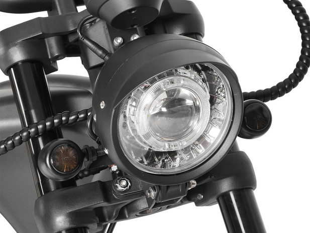 EU-Lager M1PS 4000W 72V 40AH 80km/h Geschwindigkeit 2 Rad Citycoco Chopper