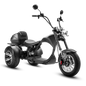 STROLLWHEEL M1P Trike 2000W 60V 45Ah Battery Chopper Citycoco Motorcycle, Ship From USA