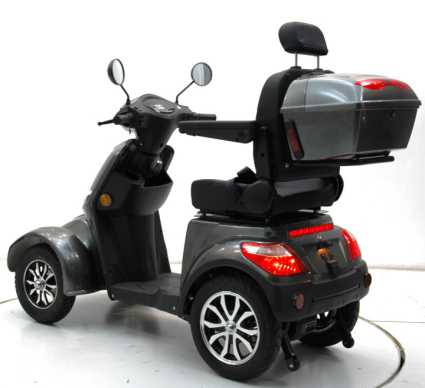 DY4 MS08 1000W 30Ah Battery Four Wheel Mobility Scooter, Shipping From Germany Warehouse