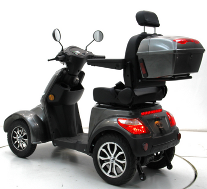 DY4 MS08 1000W 30Ah Battery Four Wheel Mobility Scooter, Shipping From Germany Warehouse