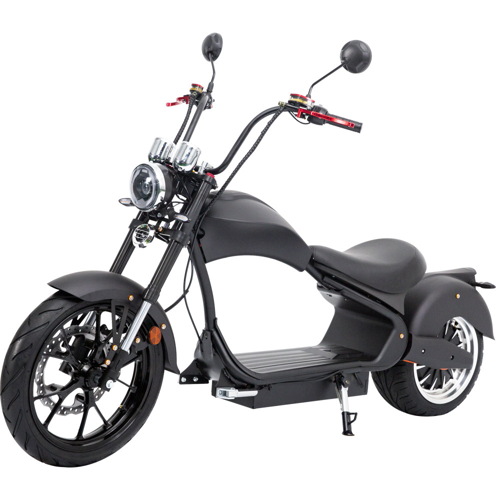 EU Lager 2 Rad Motorrad MH3 3000W 60V 30Ah Batterie Citycoco Chopper