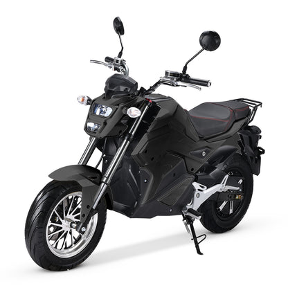 CP-8 2000W 72V 30AH Battery Motorcycle Electric Chopper Citycoco Electric Cross Motorcycle