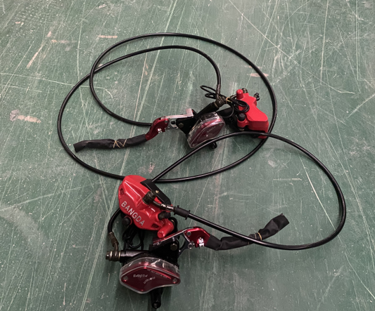 SS-SC EU Warehouse Complete Set of Front and Rear Brakes Accessories for Sale