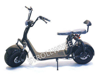 USA Stock ES1001VII Citycoco 2000W 60V 20Ah Battery Electric Motorcycle 2 Wheel Electric Scooter Chopper