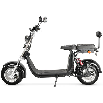 EU Stock CP-1.6 Citycoco 1500W 60V TWO 20Ah Removable Battery Chopper Electric Scooter Motorcyle