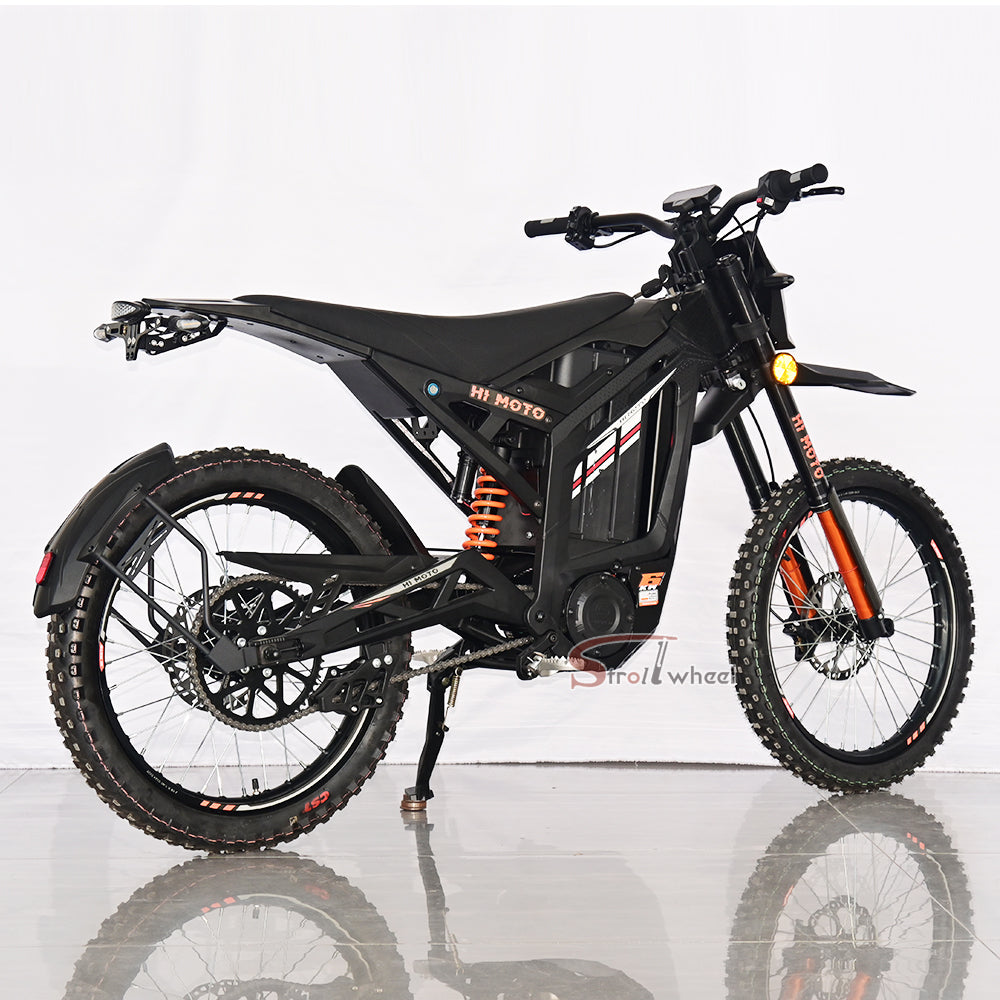 EU Warehouse Stock SS-8.0 3000W Motor 72V 40Ah Battery 45KM COC, Max Speed 85KM/H