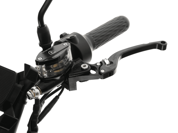 EU-Lager M1PS 4000W 72V 40AH 80km/h Geschwindigkeit 2 Rad Citycoco Chopper