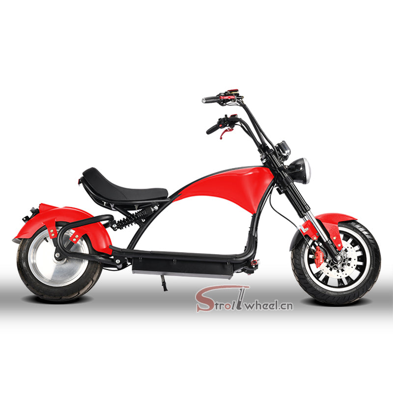 USA Warehouse Stock CP-4 2 Wheel Citycoco Electric Motorcycle 2000W 60V 20AH Battery Citycoco Scooter Chopper