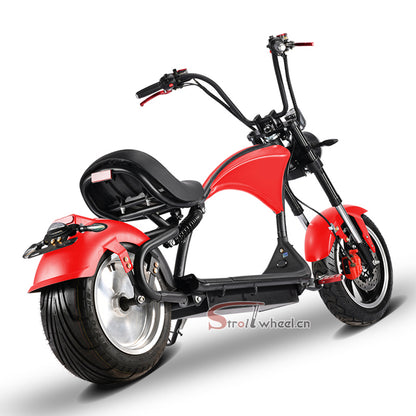USA Warehouse Stock CP-4 2 Wheel Citycoco Electric Motorcycle 2000W 60V 20AH Battery Citycoco Scooter Chopper