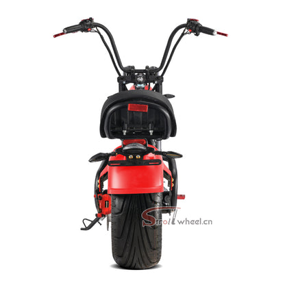 USA Warehouse Stock CP-4 2 Wheel Citycoco Electric Motorcycle 2000W 60V 20AH Battery Citycoco Scooter Chopper