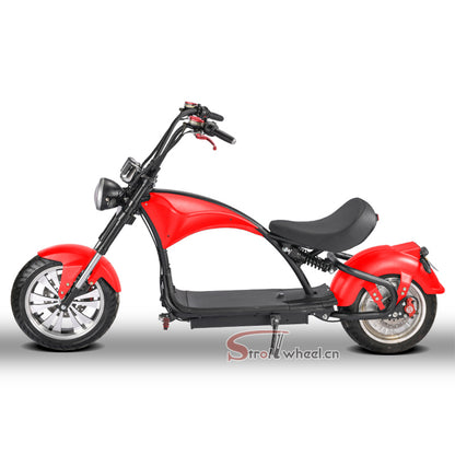 USA Warehouse Stock CP-4 2 Wheel Citycoco Electric Motorcycle 2000W 60V 20AH Battery Citycoco Scooter Chopper