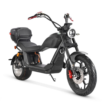 EU Stock CP-6 2000W 60V 20Ah+20Ah Battery Citycoco Motorcycle Electric Scooter