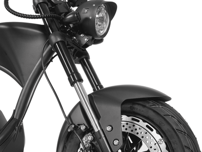 EU-Lager M1PS 4000W 72V 40AH 80km/h Geschwindigkeit 2 Rad Citycoco Chopper