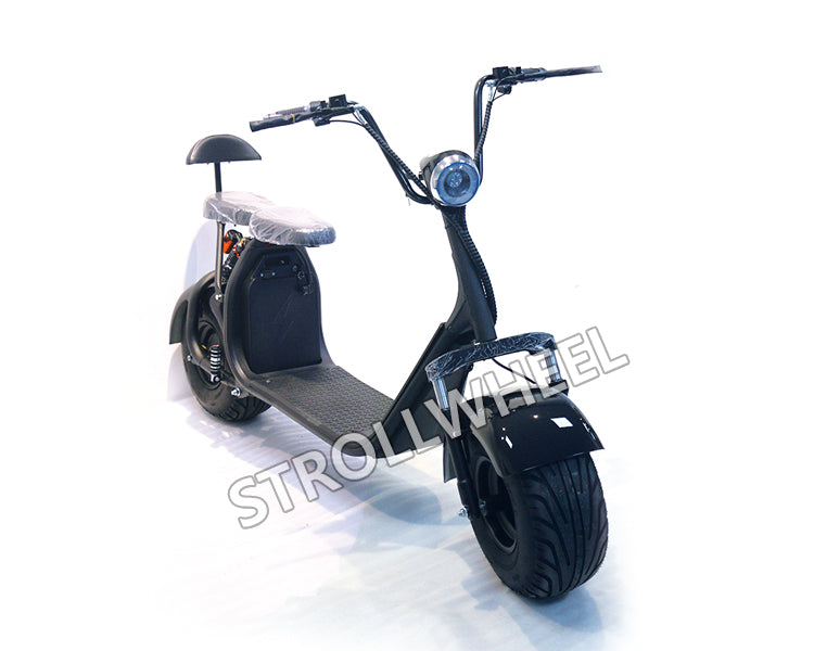 USA Stock ES1001VII Citycoco 2000W 60V 20Ah Battery Electric Motorcycle 2 Wheel Electric Scooter Chopper