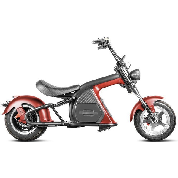 M8 2000W 60V 30AH Battery Fat Tire Citycoco Electric Scooter Motorcycle Ship From USA