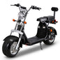 USA Warehouse Stock CP-1.6 Scooter 2 Wheel Citycoco Electric Motorcycle 60V 20AH Battery Chopper Scooter