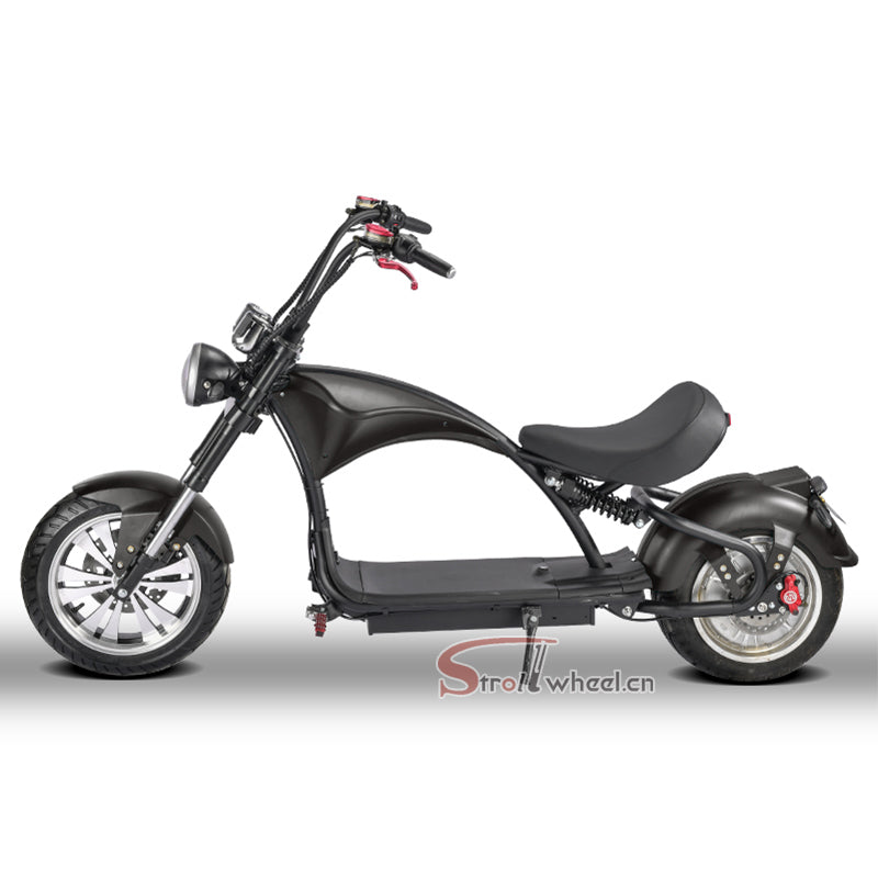 USA Warehouse Stock CP-4 2 Wheel Citycoco Electric Motorcycle 2000W 60V 20AH Battery Citycoco Scooter Chopper