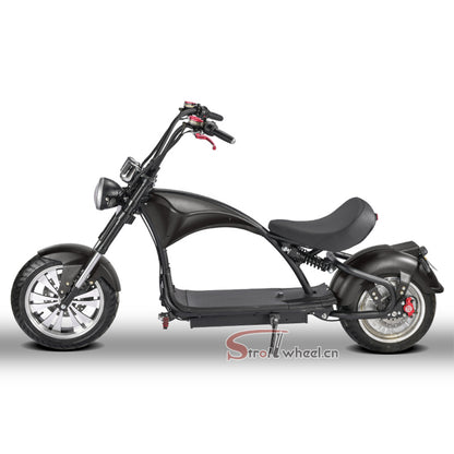 USA Warehouse Stock CP-4 2 Wheel Citycoco Electric Motorcycle 2000W 60V 20AH Battery Citycoco Scooter Chopper