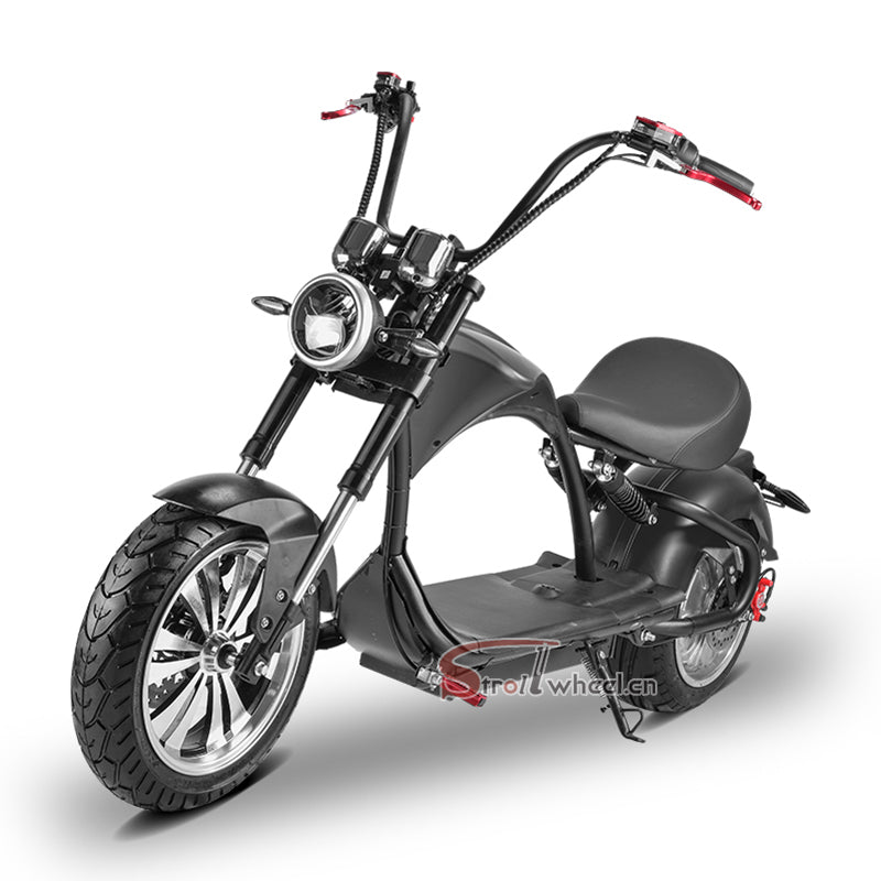 USA Warehouse Stock CP-4 2 Wheel Citycoco Electric Motorcycle 2000W 60V 20AH Battery Citycoco Scooter Chopper
